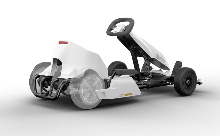 楽天市場】ナインボット NiNEBOT GO KART KIT ゴーカート キット S-pro 