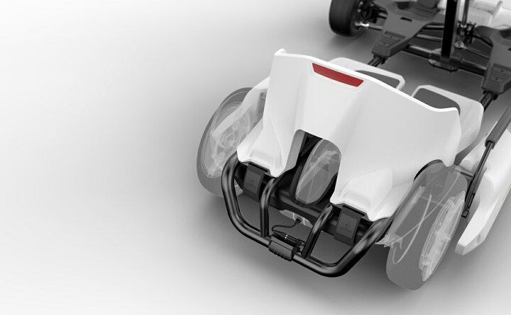 楽天市場】ナインボット NiNEBOT GO KART KIT ゴーカート キット S-pro 