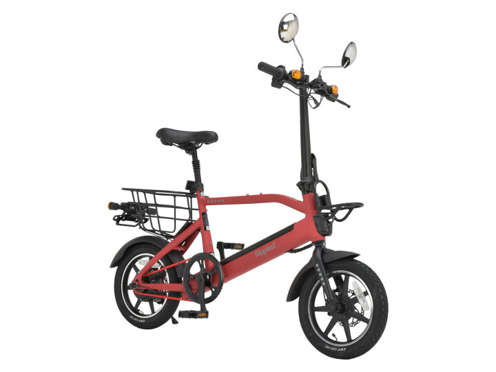 楽天市場】自転車型 電動スクーター リップルズ Ripples! RS-EV14 