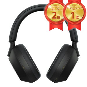 SONY �\�j�[ ���C�����X �w�b�h�z�� �m�C�Y�L�����Z�����O �n�C���] WH-1000XM5 BM �u���b�N ���j�� �M�t�g �y���b�s���O�Ή��z R-LOGI