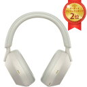 SONY ソニー ワイヤレス ヘッドホン ノイズキャンセリング ハイレゾ WH-1000XM5 SM プラチナシルバー お祝い ギフト【ラッピング対応可】 R-LOGI