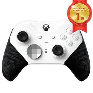 Microsoft �}�C�N���\�t�g Xbox Elite���C�����X �R���g���[���[ �V���[�Y 2 -�R�A (�z���C�g) [���b�s���O��]