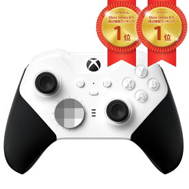 Microsoft マイクロソフト Xbox Eliteワイヤレス コントローラー シリーズ 2 -コア (ホワイト) [ラッピング可]