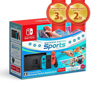 Nintendo Switch �j���e���h�[ �X�C�b�` NINTENDO SWITCH Sports �Z�b�g Joy-Con (L) �l�I���u���[/(R)�l�I�����b�h �C�V�� �Q�[���@ �{�� ���j�� �M�t�g �Ƒ��y���b�s���O�Ή��z R-LOGI