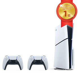 SONY 新型プレイステーション5本体 PS5 ワイヤレスコントローラー ダブルパック Slimモデル CFIJ-10018 R-LOGI