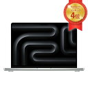 アップル APPLE MacBook Pro Liquid Retina XDR14.2 MRX63J/A [シルバー]【ラッピング対応可】 R-LOGI