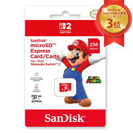 任天堂 SanDisk microSD Express Card 256GB for Nintendo Switch 2 BEE-A-SD01A[ラッピング不可] R-LOGI