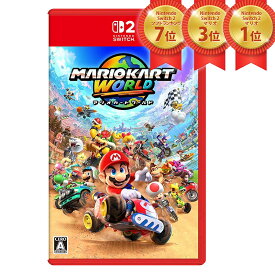 マリオカート ワールド [Nintendo Switch 2 専用][ラッピング不可] R-LOGI