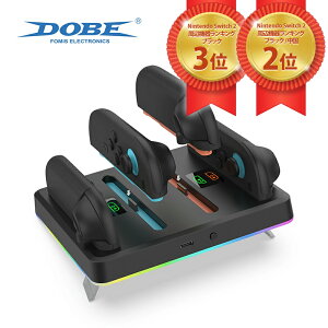 Nintendo Switch2 WCR[dX^h X^h 4 Joy-Con2 jeh[ XCb`2 switch2 Charging Dock DOBE TNS-3160 SHOKAI R-LOGI