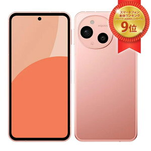 SHARP AQUOS sense9 SH-M29 256GB SIMt[ [R[] [bsO] R-LOGI