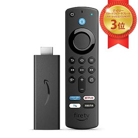 Amazon Fire TV Stick - Alexa対応音声認識リモコン第3世代付属 B0BQVPL3Q5[ラッピング不可] R-LOGI