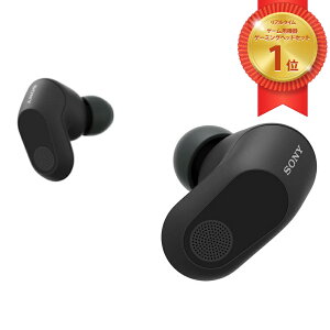 SONY �\�j�[ ���C�����X�m�C�Y�L�����Z�����O�Q�[�~���O�w�b�h�Z�b�g INZONE Buds WF-G700N/BZ [�u���b�N]�y���b�s���O�Ή��z R-LOGI