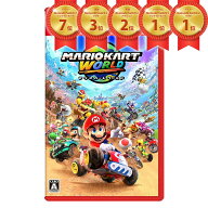 マリオカート ワールド [Nintendo Switch 2 専用][ラッピング不可] R-LOGI