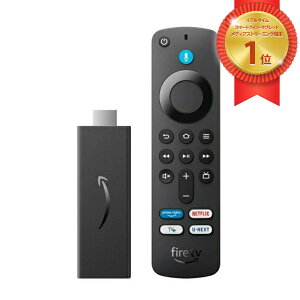 Amazon �A�}�]�� Fire TV Stick HD ���f�B�A�X�g���[�~���O�[�� Alexa�Ή������F�������R���t��[���b�s���O�s��] R-LOGI