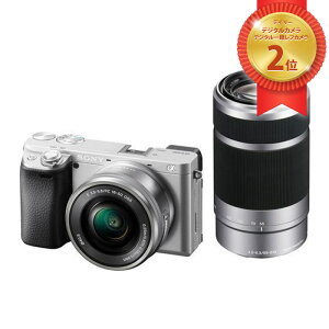 SONY �\�j�[ �f�W�^�� ��� �J���� �f�W�J�� ��6400 ILCE-6400Y �_�u���Y�[�� �����Y�L�b�g [�V���o�[]�y���b�s���O�Ή��z R-LOGI