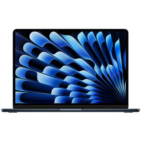 【中古(非常に良い)】Apple(アップル) MacBook Air Liquid Retinaディスプレイ 13.6 MC8K4J/A [ミッドナイト] 【ラッピング対応不可】9-LOGI