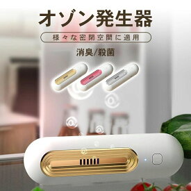 冷蔵庫 脱臭機 トイレ 除菌 オゾン発生器 小型 オゾン脱臭機 空気清浄機 家庭用 鮮度維持 野菜室 カビ対策 コードレス 匂い対策 ペット臭 安全無毒 鮮度保持オゾンスクエア 車内/トイレ 靴