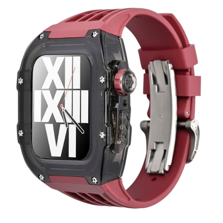 楽天市場】アップルウォッチ バンド ケース カバー 2点セット シリコン  