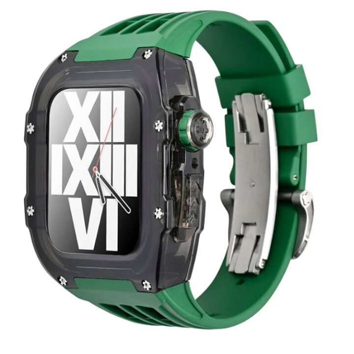 楽天市場】アップルウォッチ バンド ケース カバー 2点セット シリコン  