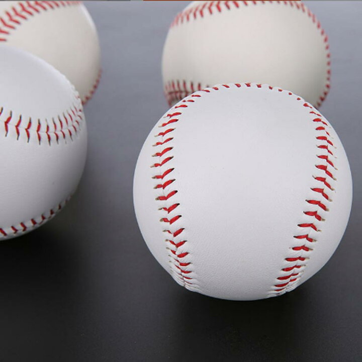 楽天市場】野球ボール 軟式野球ボール 5個セット 練習球 柔らかい 