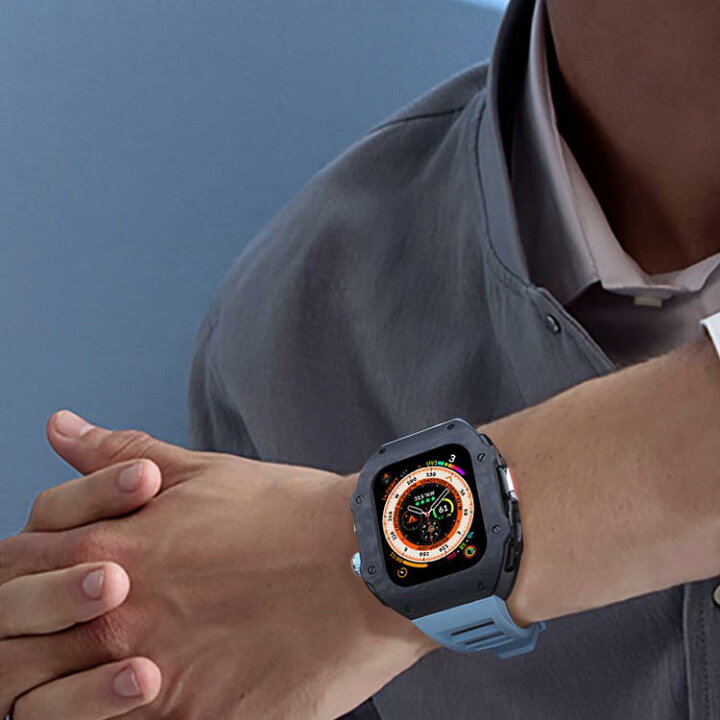 楽天市場】高級 アップルウォッチケース apple watch バンド カバー 