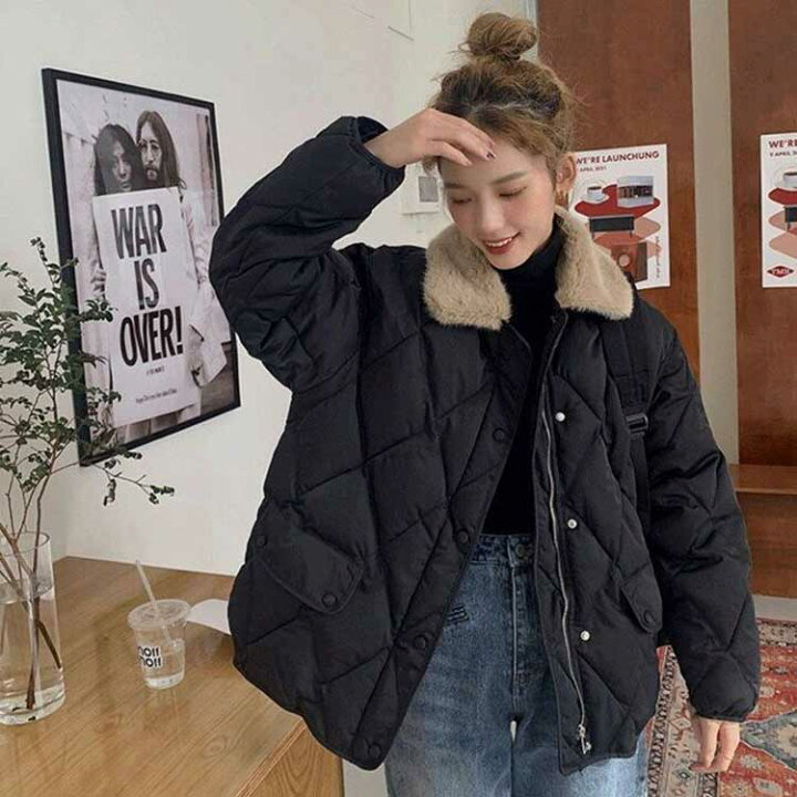 キルティングコート コート レディース 中綿コート ジャケット 防寒  