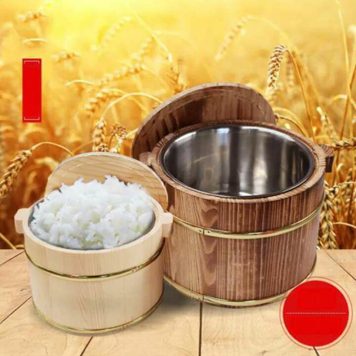 楽天市場】おひつ 飯びつ 2合 3合用 飯櫃 お鉢 寿司桶 蓋付き しゃもじ  