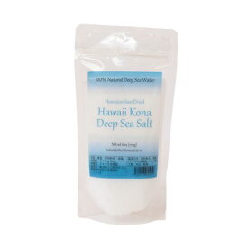 ハワイコナ海塩　Hawaii Kona Sea Salt　ハワイ