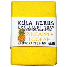 KULA HERBS EXCELLENT SOAPS(エクセレントソープ・パイナップル）石鹸　hawaii　ハワイ