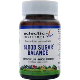 BLOOD SUGAR BALANCE (ブラッドシュガーバランス) 45カプセル　ハーブ オーガニック