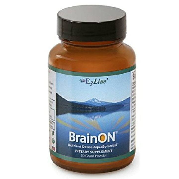 楽天市場】E3Live(Brain on）ブレインオン パウダー50g ブルーグリン 