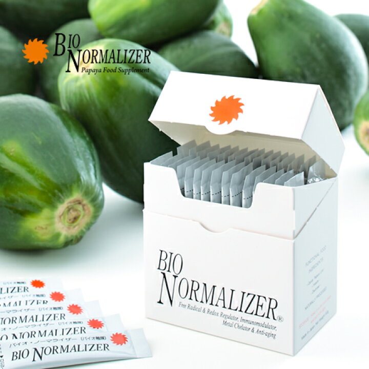 BIO NORMALIZER バイオノーマライザー 青パパイヤ酵素 パパイヤ発酵食品 SOL SELECT