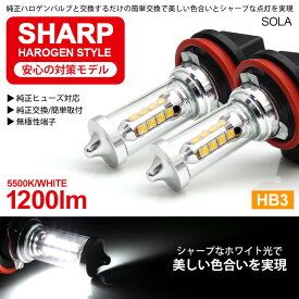 200系 前期/後期 クラウン アスリート/ロイヤル LED ハイビーム HB3 80W SHARP/シャープ製LEDチップ搭載 遮光シェード/サイド発光 ハロゲンスタイル 5500K/ホワイト