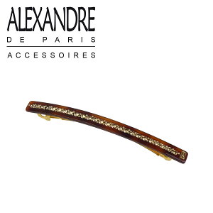 �y�X���|�C���g5�{�z�A���N�T���h���h�D�p�� �^�C�����X �o���b�^ �N���V�b�N 10cm AA10-1787-54 �w�A�A�N�Z�T���[ ALEXANDRE DE PARIS Barrette TIMELESS Classique 10cm �M�t�g��