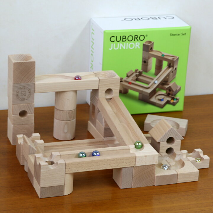 楽天市場】キュボロ 積み木 知育玩具 CUBORO ジュニア 40キューブ 201 