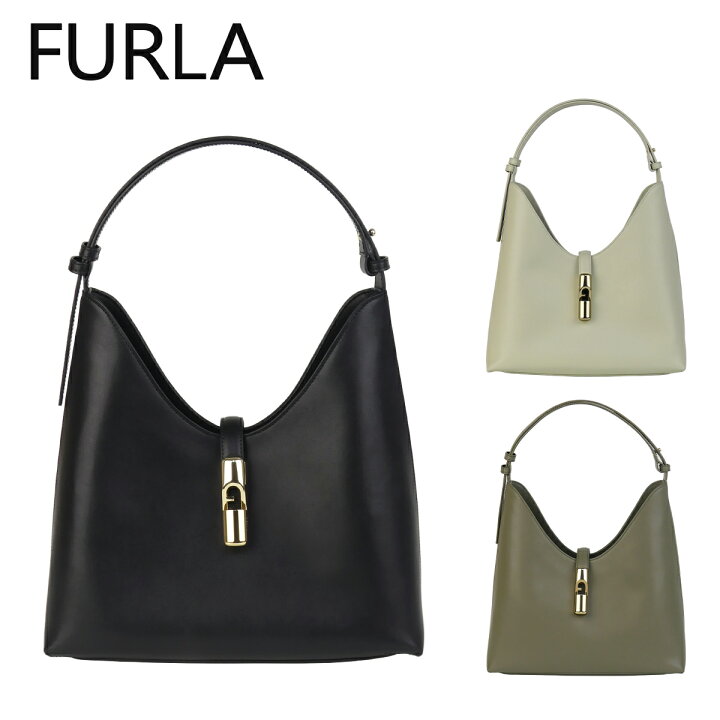 楽天市場】フルラ FURLA ショルダーバッグ ゴチャ Mサイズ ホーボー 