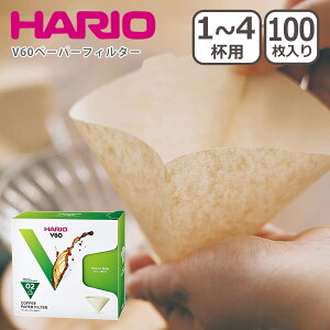 �y�X���|�C���g5�{�z�n���I V60 �y�[�p�[�t�B���^�[ M 100�� �����i1-4�t�p�jVCF-02-100MK ���{�� �R�[�q�[ HARIO �M�t�g�E�̂���