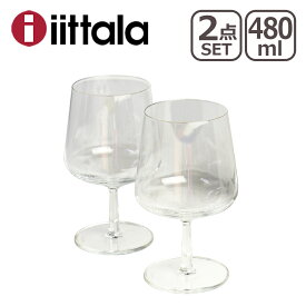 【店内ポイント5倍】iittala イッタラ Essence（エッセンス）ビアグラス 480ml クリア 2個セット ギフト・のし可