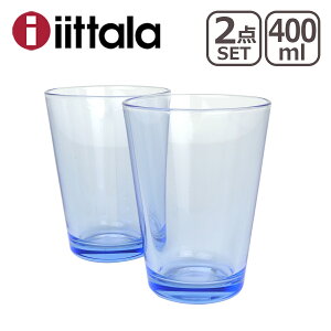 �y���ԗD�ǃV���b�v�ziittala �C�b�^�� Kartio�i�J���e�B�I�j �^���u���[ 2�Z�b�g 400ml �O���X �M�t�g�E�̂���