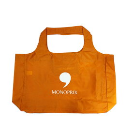 4点までメール便で送料無料 モノプリ エコバッグ MONOPRIX オックル 折りたたみ 買い物バッグ トートバッグ [M便 1/4] 宅配便のみ ギフト・のし可