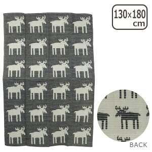 KLIPPAN Nbp E[uPbg 130x180 Moose stripe Grey VO ѕz [X wWJ  Q CeA k eco lambs wool blankets Mtg
