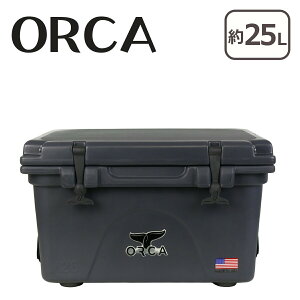 �I���J �N�[���[�{�b�N�X ��^ Orca ��25L �T�C�Y �L�����v ������� �n�[�h�N�[���[ 26 Orca Coolers 26QT �������� �A�E�g�h�A �l�C �ŋ� �ۗ� �A�����J �N�[���[BOX