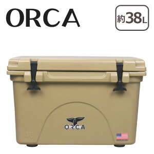 �I���J �N�[���[�{�b�N�X ��^ 40QT ��38L �T�C�Y ORCA �L�����v ������� �n�[�h�N�[���[ 40 Orca Coolers �L�����v �������� �A�E�g�h�A �l�C �N�[���[BOX