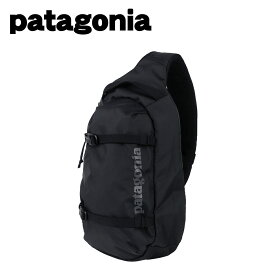 パタゴニア バッグ patagonia アトム スリング 8L 48262 Atom Sling 8L ウエストバッグ ボディバッグ 斜め掛けバッグ アウトドア ユニセックス