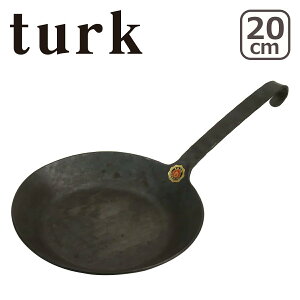 �y�X���|�C���g5�{�z�^�[�N �t���C�p�� turk �N���V�b�N 20cm 65520 2�� �S IH�Ή� ���� �h�C�c�� Classic Frying pan
