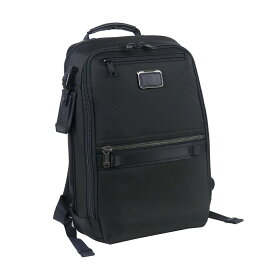 トゥミ TUMI Alpha Bravo 「ダイナミック」バックパック Black アルファ リュックサック ビジネスリュック A4 15インチ ノートPC 通勤 232782D 142614 1041