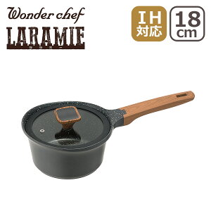 �y�X���|�C���g5�{�z�����_�[�V�F�t �����~�[ �Ў��18cm YLSN18 �K���X�W�t �A���~������ LARAMIE Wonder chef IH�Ή� �K�X �K�X�� ���� ���p �M�t�g�E�̂���