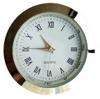 【即納】 クリアリウム ウォッチA 小 1個 ローマ数字 シルバー 時計 上品 エレガント クリアリウム 固まる ハーバリウム オリジナル 時計 手作り ハンドメイド オリジナル おうち時間
