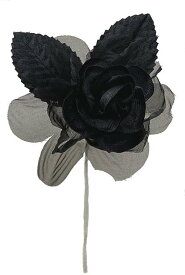 【メール便 対応】 エルアーツ ローズピック ブラック BLACK E1022-35 4534142102156 造花 アーティフィシャルフラワー 花材