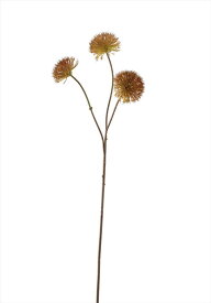 ビバ工芸 ワイルドアリウム VE-4128-BR 4951614412818 造花 アーティフィシャルフラワー 花材